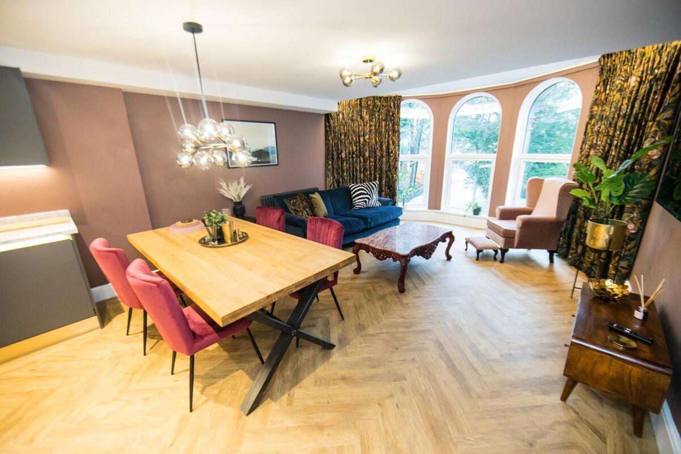 Foxlow Grange By Muse Escapes Buxton  Eksteriør bilde
